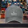Necesito Cerveza Fuel Gauge Distressed Baseball Cap Adjustable Cotton Sun Hat Unisex