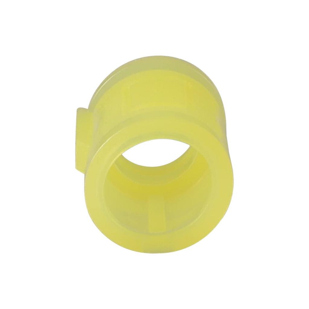 Maple Leaf Transformers Autobot Silicone Hop-Up Pad, 2021 Ver., Yellow (Hardness 60/VSR & GBB)