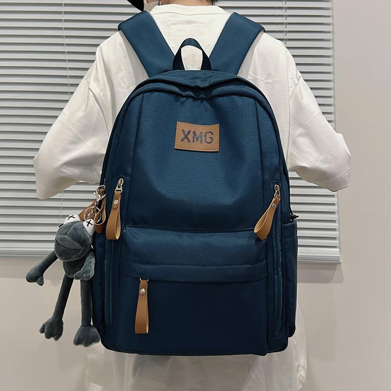 Schulrucksack für Studenten, Männer, Frauen, Rucksack mit großer Kapazität