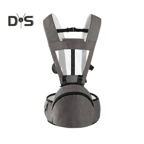Ergonomische Babytrage mit Hüftsitz, Taillenhocker, verstellbare Trage für Neugeborene und Kleinkinder, für bequemes Stillen, sicherer, freihändiger Baby-Taillenhocker