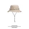 Big Size Men'Swindproof Sun Hat Women'S Bucket Hats Buni Hat Foldable Uv Resistant Beach Fishing Summer Big Head Fisherman Cap