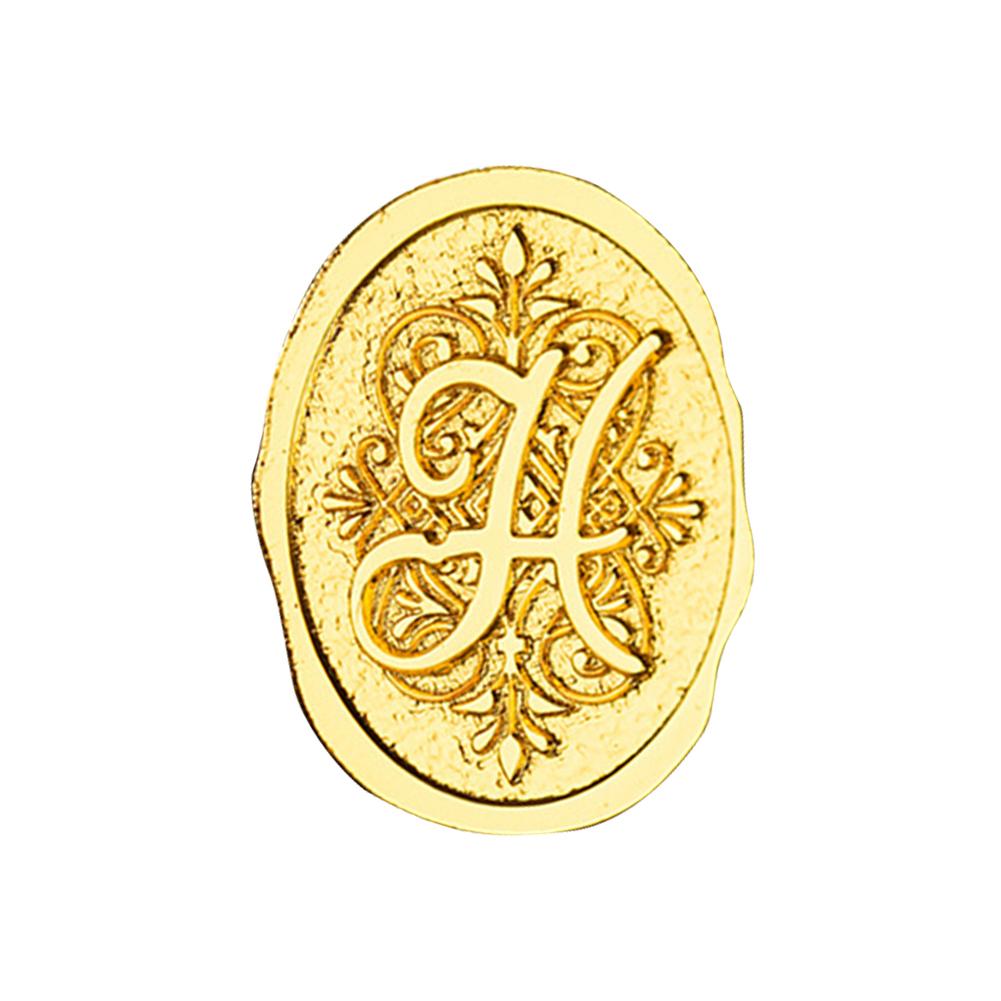 Creative Wax Sealing Head Lettering Carving Exquisite Art Seal Head DIY Manual Account Invitation Card Envelope for Scrapbooking