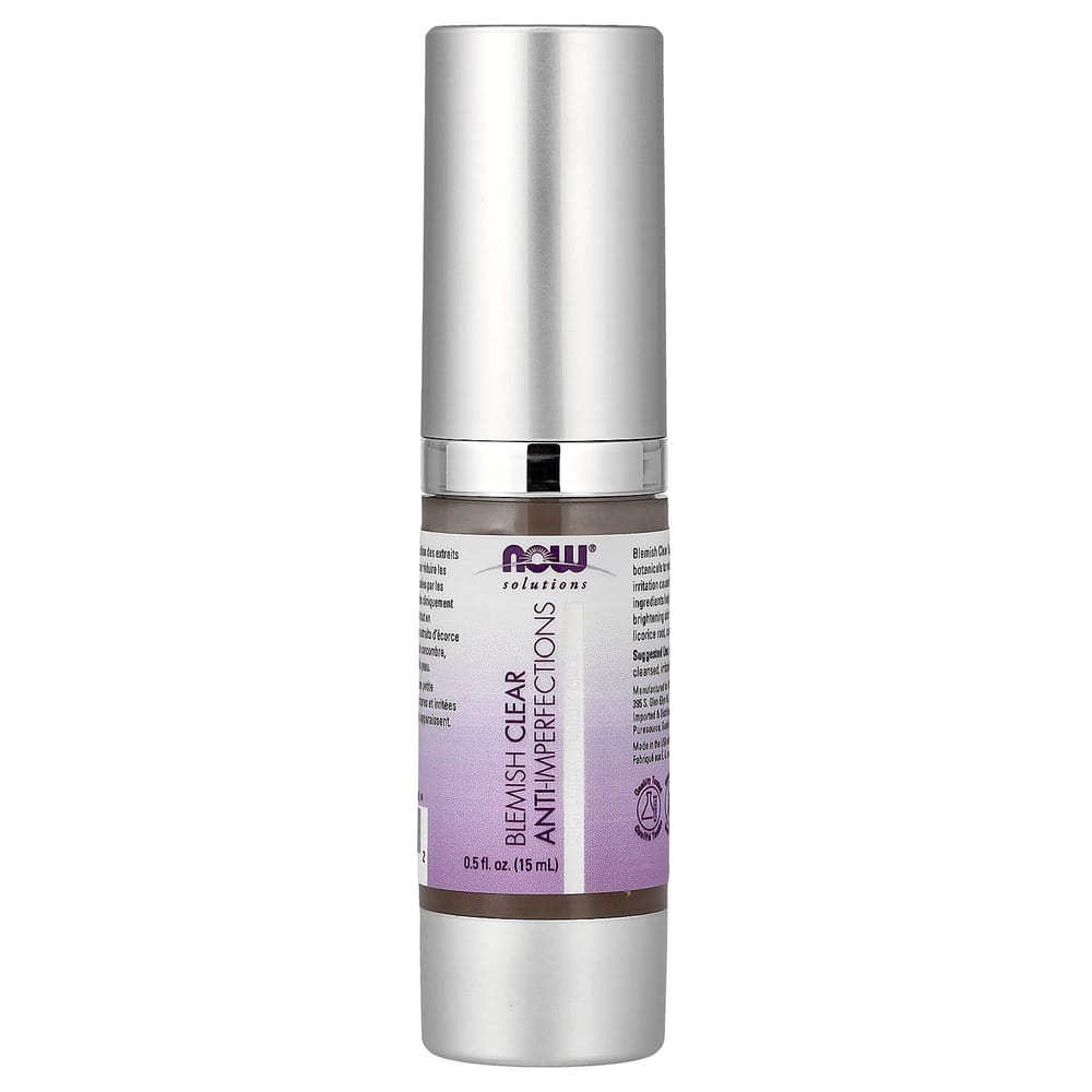 NOW Foods Solutions Blemish Clear Spot Treatment 15ml (0.5 fl oz)