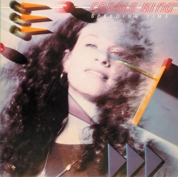 

Виниловая пластинка CAROL KING Speeding Time 7801181 Atlantic 1983 Канада Рок Б/у