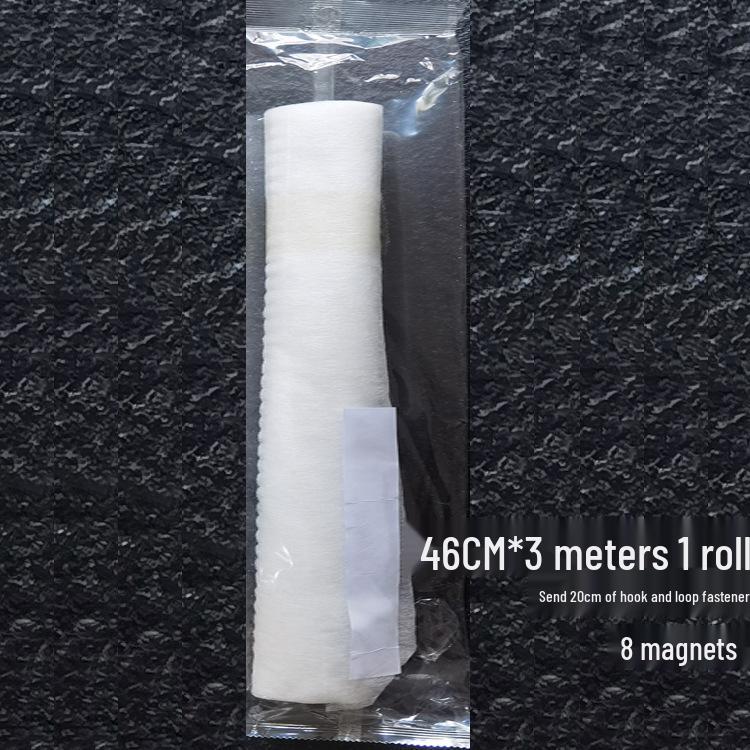 Disposable Kitchen Oil Absorption Cotton Paper - Thick, Oil-Proof Stickers for Range Hood.