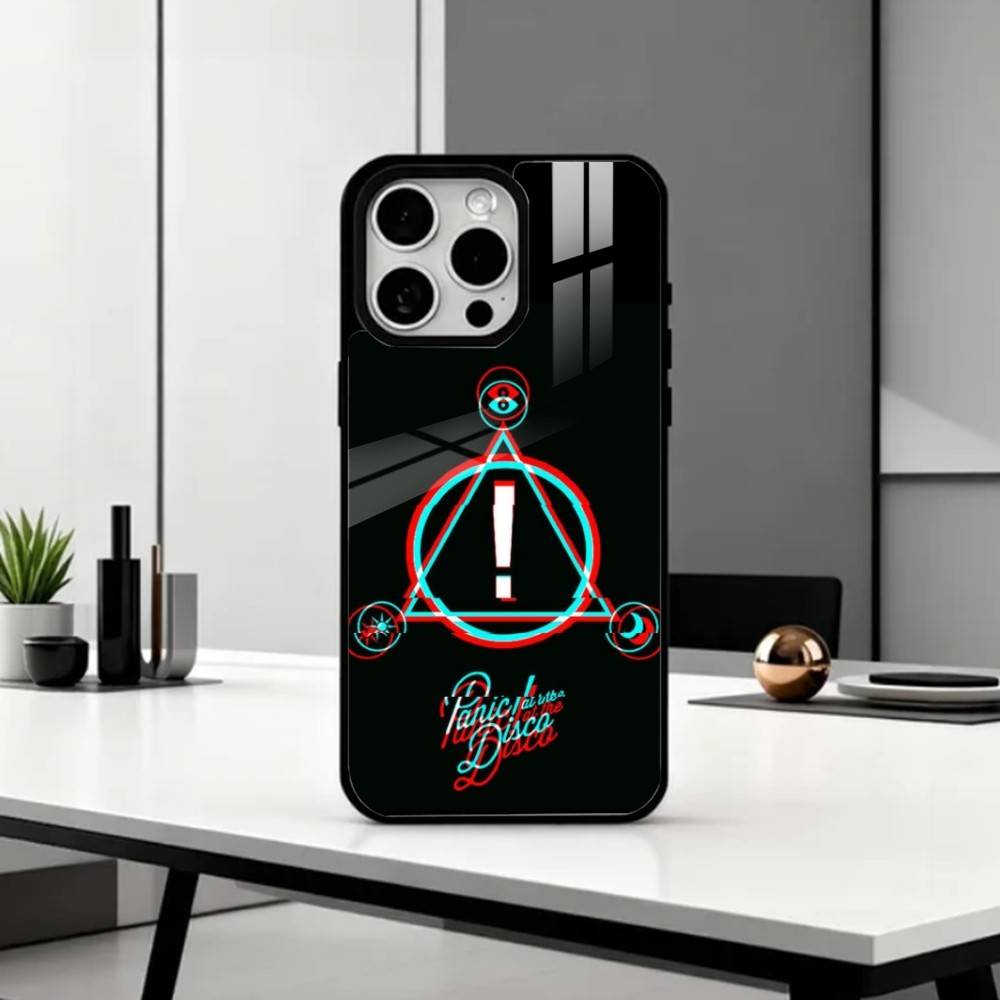 

P-Panic At The D-DiscoS Phone Case For iPhone17,16,15,14,13,12,11 Plus,Pro Max Magnetic For Magsafe Wireless Charging iPhone13PRO