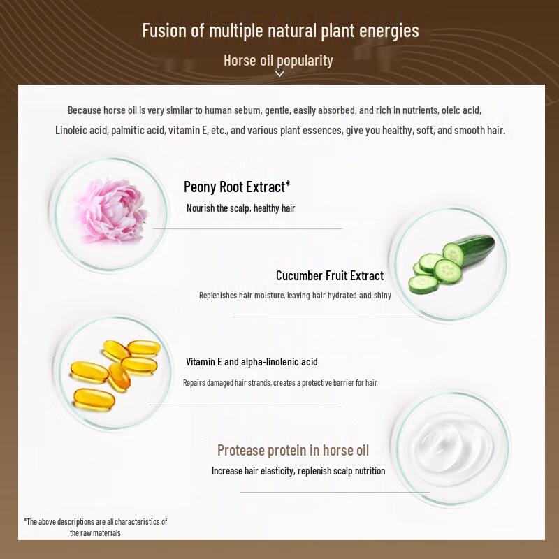 Dieyin Hokkaido Horse Oil Anti-Hair Loss & Oil Control Shampoo