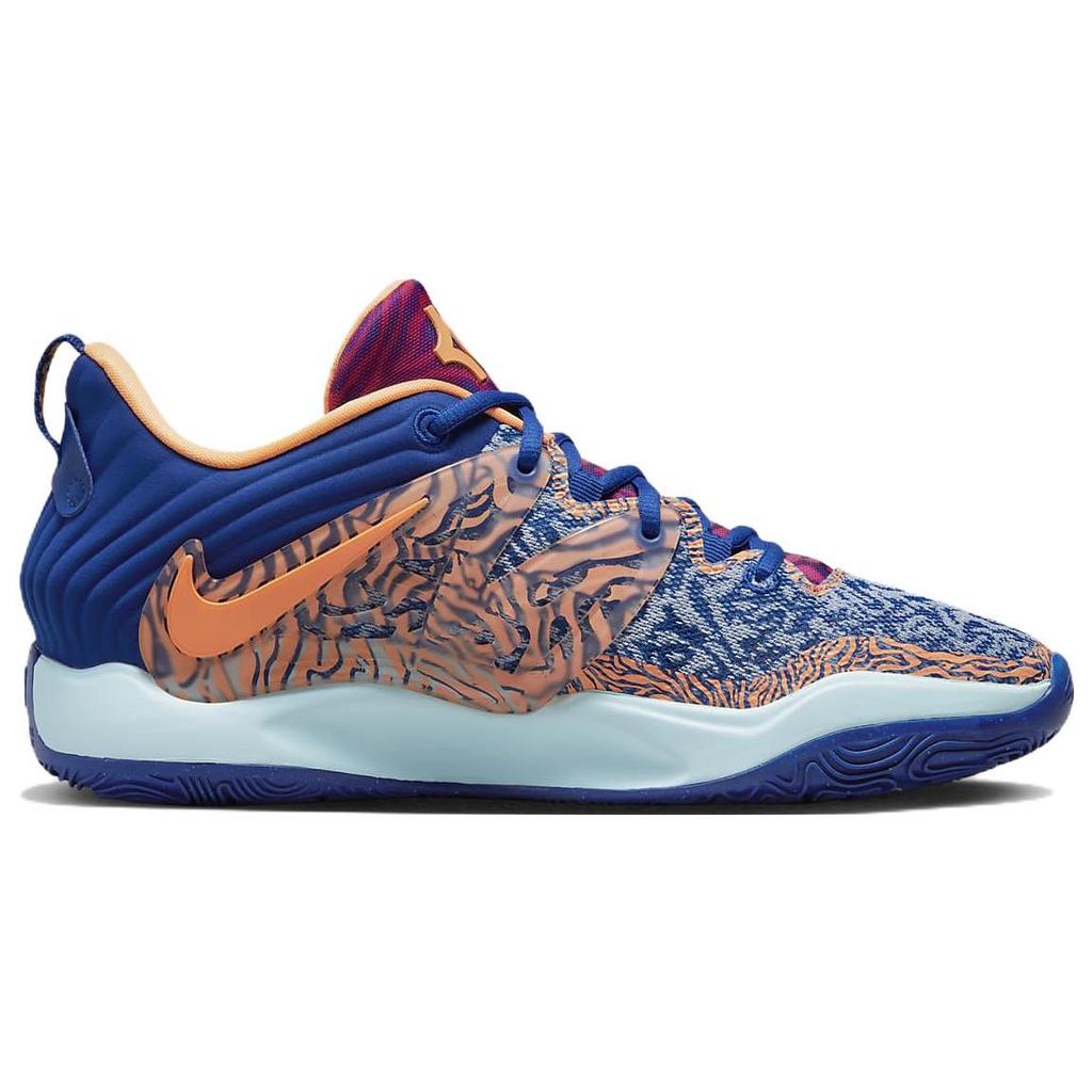 Nike Napheesa Collier x KD 15 Minnesota Lynx Men Sneakers Blue Old-Royal Glacier-Blue DC1975-400