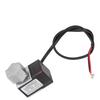 Solenoid Valve M8 Interface Thread Air Pump Accessories with Cast Aluminum Base AC DC220VSide Hole