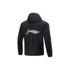 Li Ning Fitness Series Waterproof Sun Protection Clothing Men's Black AFDU679-4