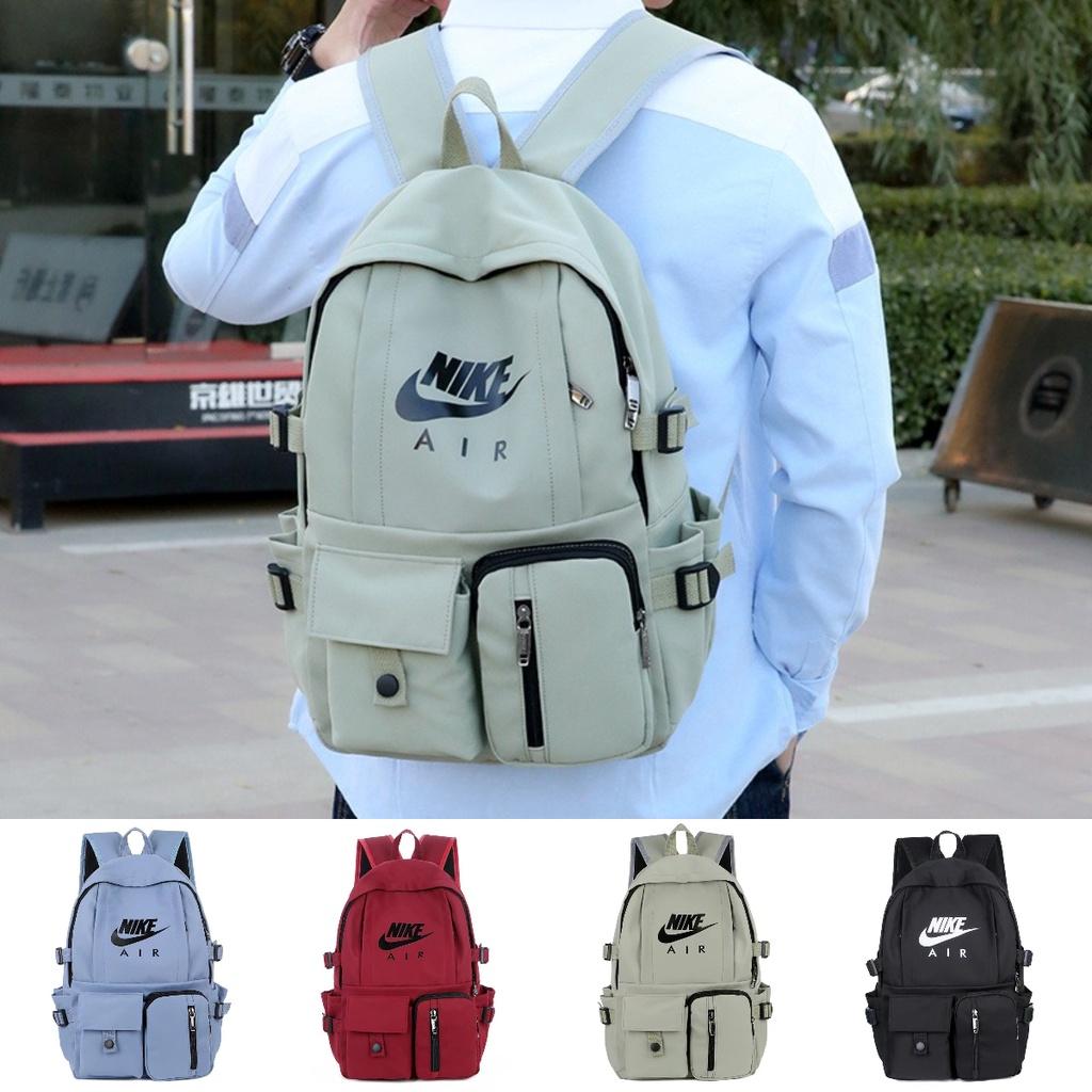 Trendy Large Capacity Nylon Travel Backpack For Men And Women Wholesale School Bag