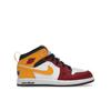 Детские кроссовки Air 1 Mid SE PS Motorsport Белый Черный Университетское золото DJ0337-067
