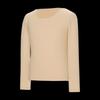 Girls' High-Elastic Seamless Dance Base Layer Top