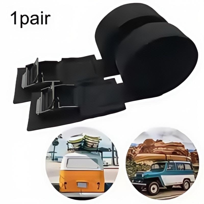 Secure Your Load in Seconds: 2-Pack Quick-Release Tie-Down Straps for Cars, Motorcycles, and Gear