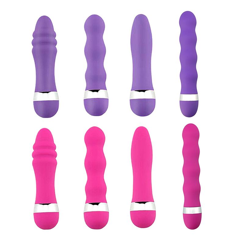 Multi-Speed G Spot Vagina Vibrator Clitoris Butt Plug Anal Stimulation Massager Erotic Goods Products Sex Toys For Woman Men