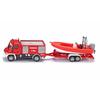 SIKU Unimog Fire Truck with Boat SK1636