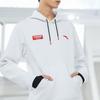 Anta Comprehensive Training Series Ice & Snow Print Pullover Hoodie Men Hoodie White 152217741-1