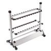 Aluminum Alloy Fishing Rod Display & Storage Stand