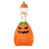 Halloween Goose Outfit for 23" Goose Statue Ghost Pumpkin Goose Costume Lawn
