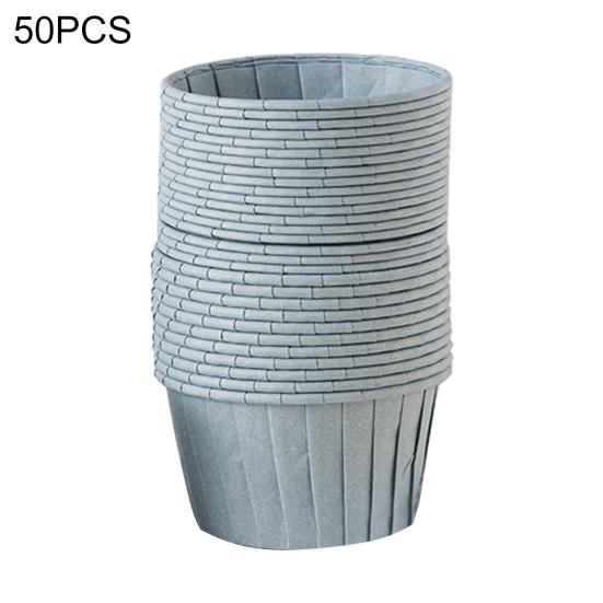 50Pcs/Set Durable Heat Resistant No Odor Muffin Paper Cups Wedding Birthday Kitchen Supplies
