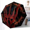 The Lord of the Rings Automatic Folding Umbrella, Self-Opening/ Closing, Durable Windproof Travel Umbrella for Outdoor Adventures A0826089