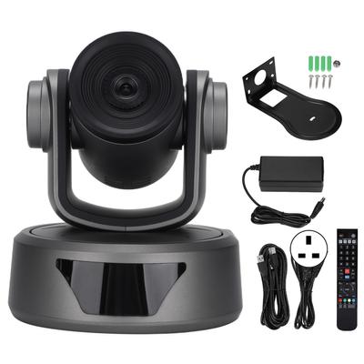 PV306U2 Videokonferencekamera 1080p Fuld High Definition Fast Fokus Cam Webcam 110‑240VUK Stik