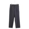 BACCA Charcoal wool rayon twill trousers Bottoms 36 charcoalUsed
