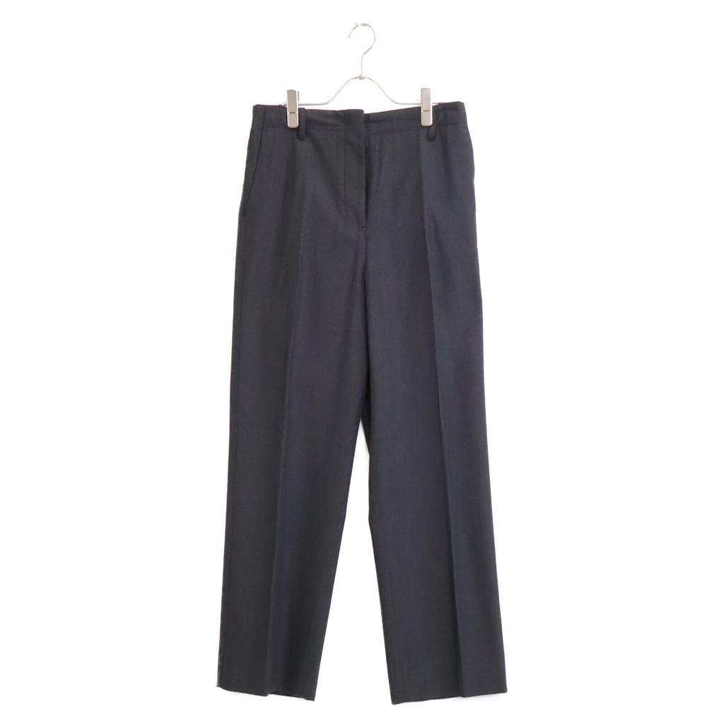 BACCA Charcoal wool rayon twill trousers Bottoms 36 charcoalUsed
