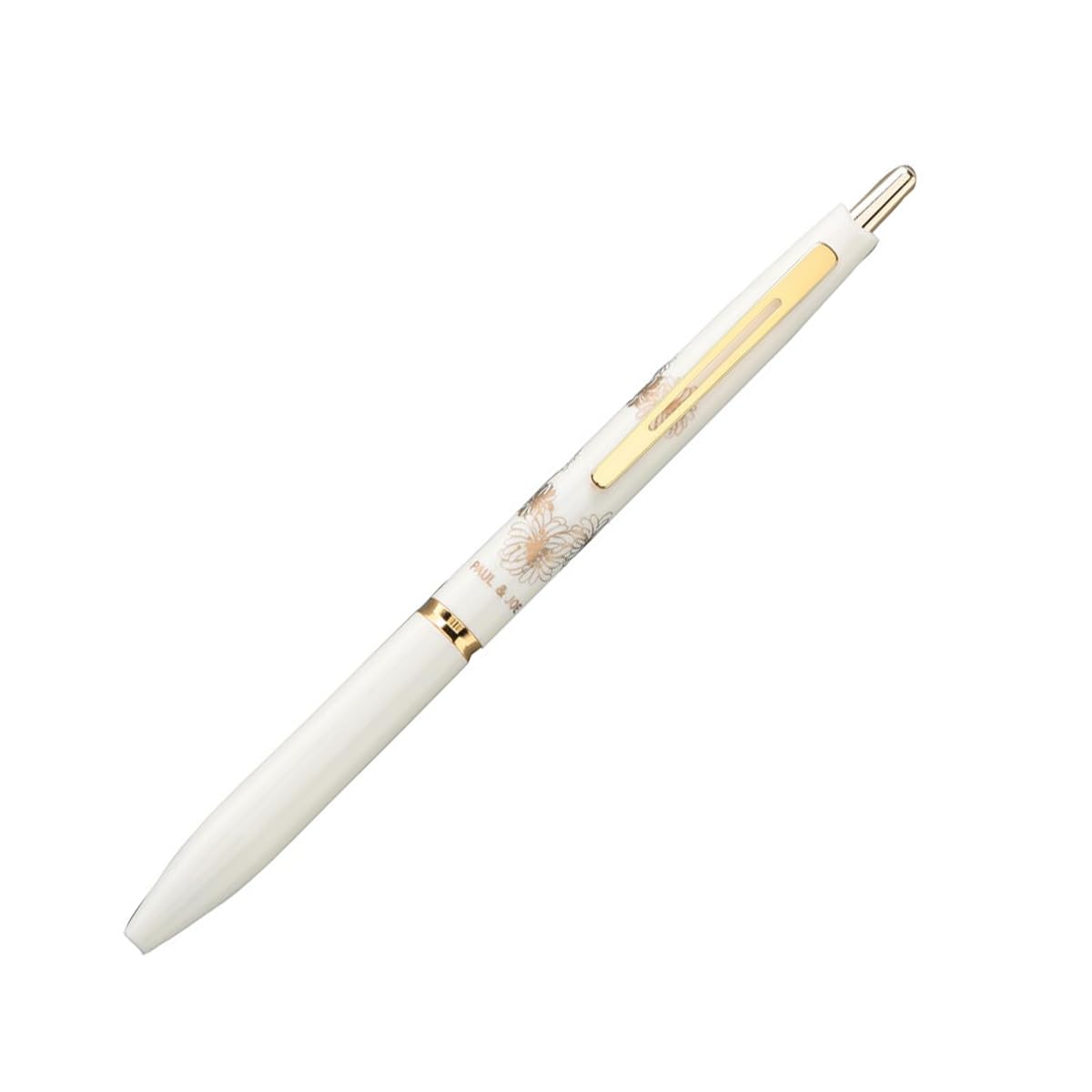 Ballpoint pen Paul Joe Chrysanthemum White & PAJ-BP5-WH
