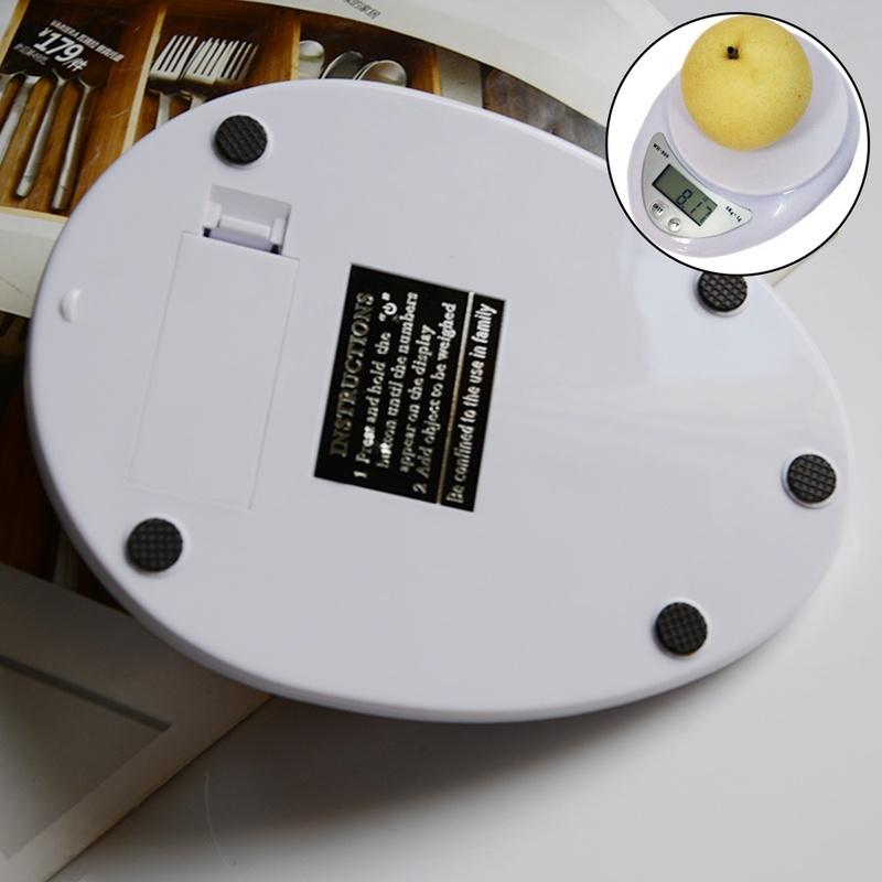 Цифровые весы 5 кг/1 г — фото 10