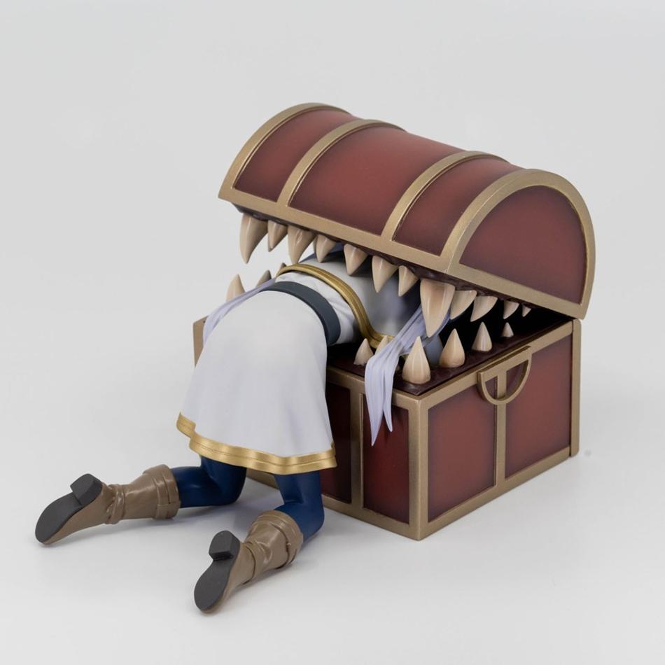 Frieren Beyond Journey's End Frieren Treasure Box Monster Anime Treasure Hunt Frieren Action Figurine Model Suitable for child