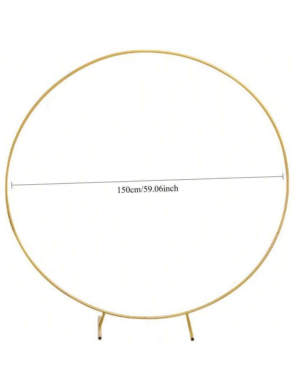 

Gold Party Decor Arch Stand 2M*2M - Sturdy Balloon Frame Backdrop Bracket for Weddings Birthday Engagement Celebration 1PCS XL