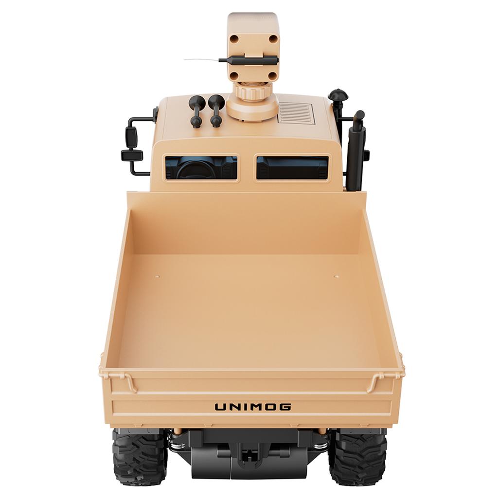 Fjernstyrt terrengbil 1/16 2,4 GHz fjernstyrt bil med kamera 720P 20 km/t høy hastighet