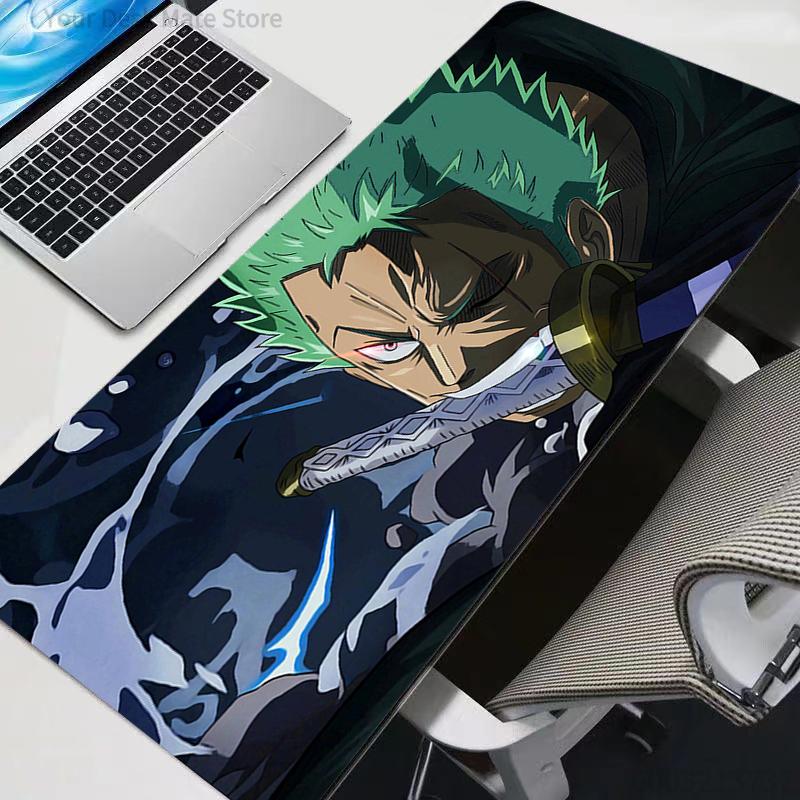 One Piece Mouse Pad Computer Speed Type Carpet Mat for E-sports Players Laptop Keyboard Durable Mousepad Office Desk Mat
