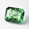 Natural Green Emerald Loose Gemstone Zambian 8.90 Ct Emerald Cut for Jewelry Making and Crafts