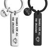 Steel Versatile Stainless Keychain Thanks For All The Orgasms Excellent Gift For Holidays Festivals And