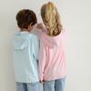[Kayiyas] Kids Sun Protection Hoodie (Cobalt Blue, 160)