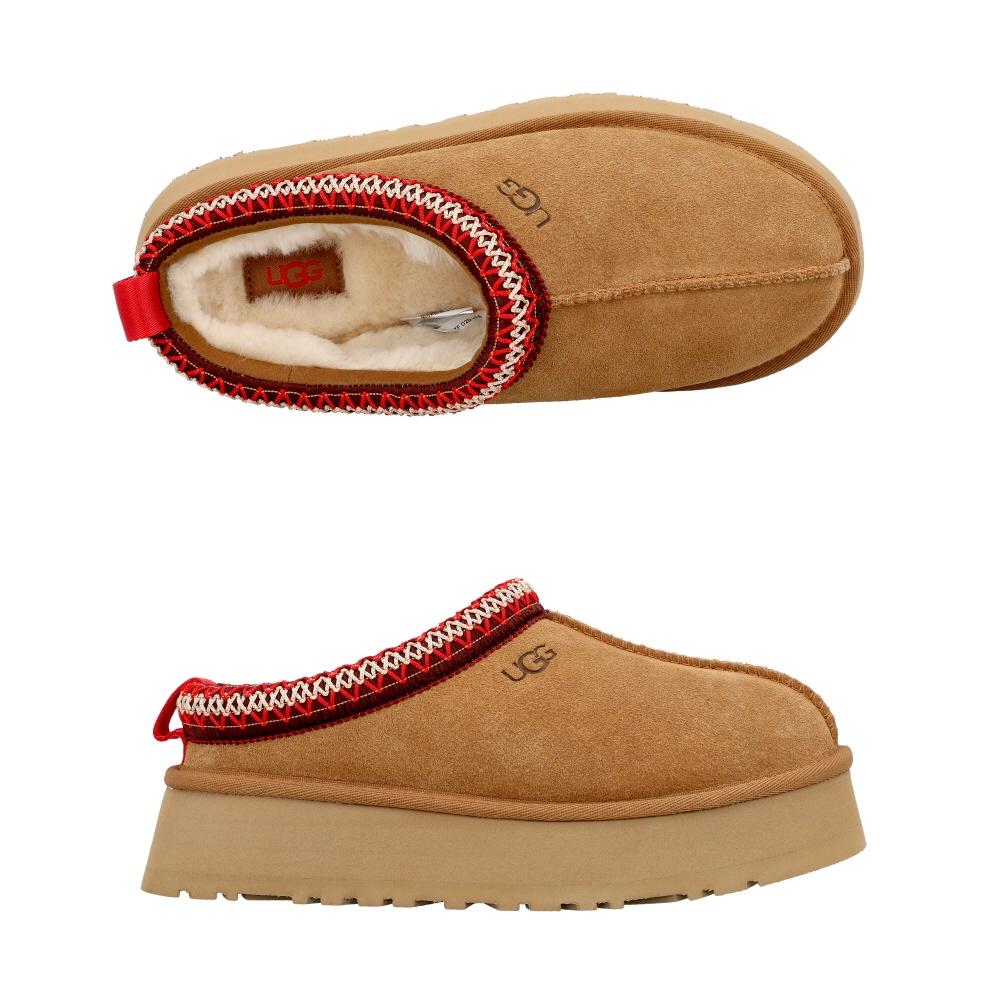 

Ugg Chestnut Bicolor Braid Platform Slipper 1174471 1174471 CHE (8)