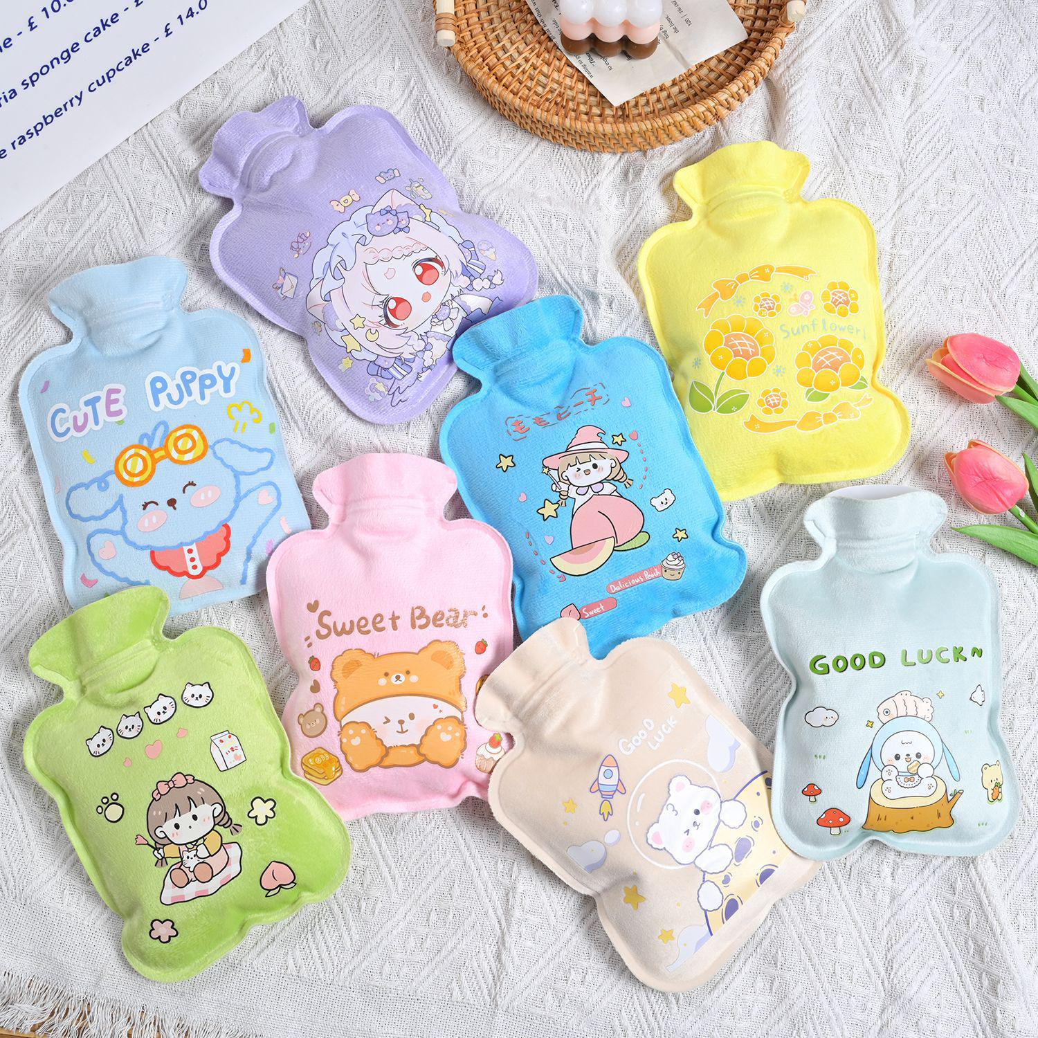 

Милая цветочная мультяшная взрывобезопасная грелка и ножная грелка Large size 25.5*16.5CM