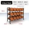 Yayíng Portable Outdoor Basketball Storage Cart