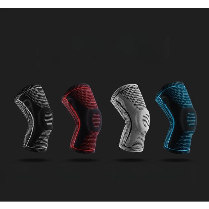 Doppelkompressions-Kniebandage zur Unterstützung bei Knieschmerzen, Sport, Laufen, Fitnessstudio, Gelenkschmerzen, Meniskusriss, Verletzungsrehabilitation