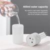 400ml Dual Nozzle Ultrasonic Air Humidifier Usb Charging Water Aromatherapy Diffuser With Warm Lamp Home Wireless Humidificador