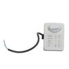 Motorisiertes Kugelhahn Manuell Automatisch 2-Draht 2-Wege Normalerweise Geschlossen DN15 Elektrisches Kugelhahn DC12‑24V