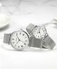 [TORSO] TORSO Classico Quartz Couple Metal Watch T107MS-SSSV