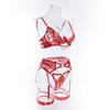 Sexy Lingerie Love Temptation Slim Four-Piece Set