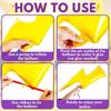 Lightning Shape Lightning Bolt Foil Balloons 34/45 Inch Flash Balloons Cowgirl Lightning Balloons