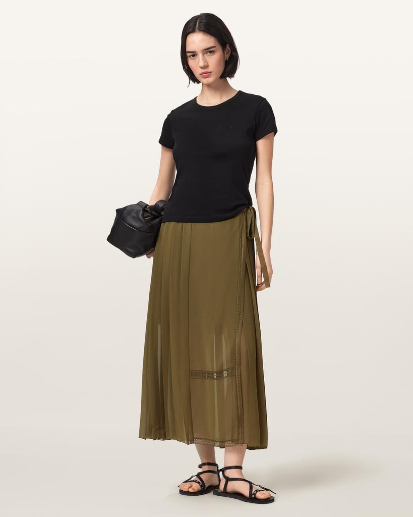 ALLSAINTS Clover Skirt W123Re-3836