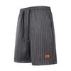 Men's Lace-up Breathable Quick Striped Dry Sweatpants Men's Cargo Shorts Casual Pants