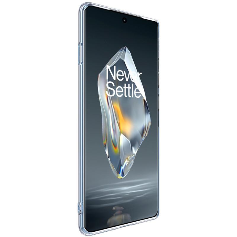 IMAK UX-5 Series Clear Phone Cover for OnePlus Ace 3 5G/12R 5G Anti-Scratch TPU Cell Phone Cover