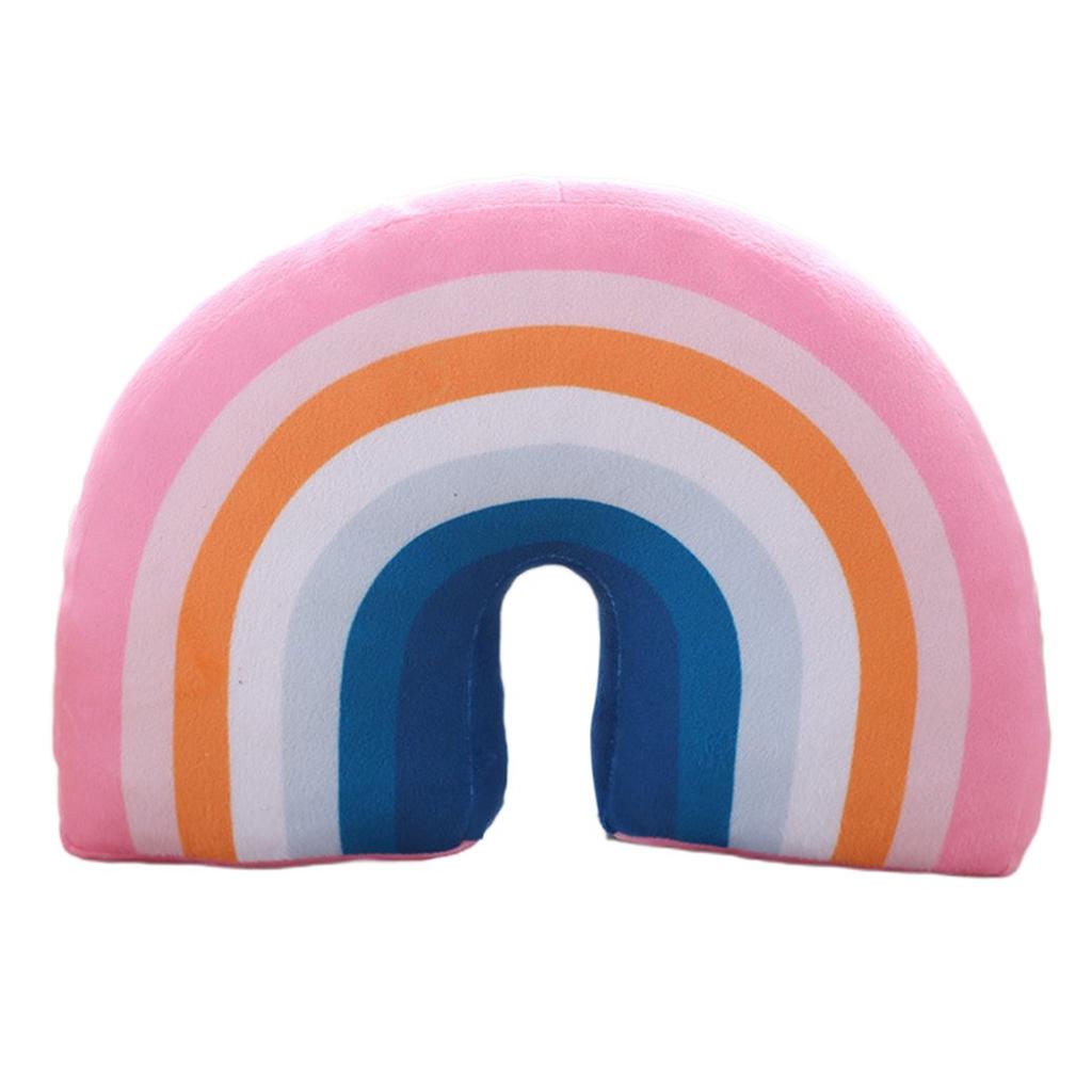 rainbow neck pillow